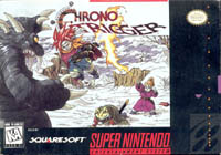 Photo de la boite de Chrono Trigger